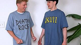 The family situation gets out of hand when stepbrothers fuck each others stepsisters but their pussies decide to connect with their roots and take all their cum