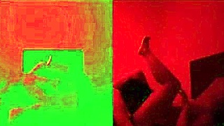 my brother's girlfriend feels excited giving herself first time pov