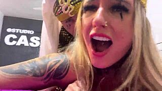 oh what a wonderful sensation, i felt the cock throbbing inside me right when he's gonna cum everything in my pussy and ass and doesn't pull out for nothing...