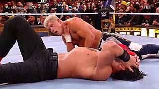 Roman Reigns Vs Cody Rhodes In Undisputed Wwe Championship