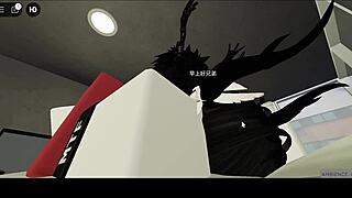I get dicked down by a Roblox demon in missionary.