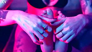 small feet tickling leads to deep submission 😍👣