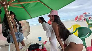 quando o passeio é com o ted as mulheres são garantidas - maya hyuga - bia andrade - candy debby