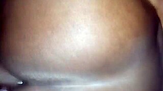 Backshot naija bbw milf on valentine day