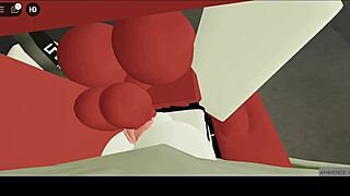 I get dicked down by a Roblox demon in missionary.