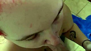 Amber On Her Knees For Daddy