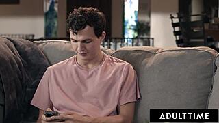 lexi luna begs, fuck me hard, stepson, after that vibrator control?