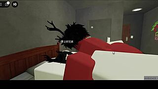 I get dicked down by a Roblox demon in missionary.