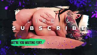 Super hot blonde fucks her boss at home with deepthroat and riding 😍