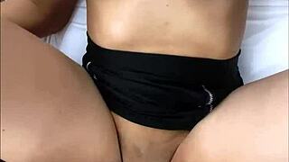 petite busty girl gets missionary pounding after school