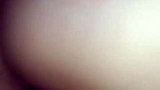 Fucking my friend's Latina wife outdoors while he works