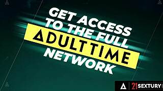 three sexy blondes turn study session into magical lesbian threesome