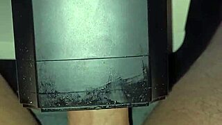 Hey, stranger made me cum with Lovense Solace toy 😏