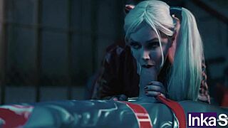 superman introduces harley quinn's bat to her ass to save the world