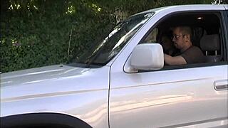 Horny Presley Maddox rides big cock and fingers ass