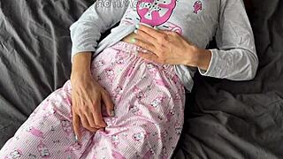 I squirt from fingering in pajamas