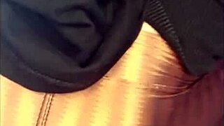 novinha masturbating, tearing skirt after gym 😈