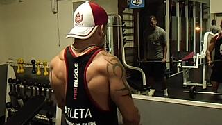 Vloog Demonstrates Her Detailed Fitness Preparation as an Athletic Milf