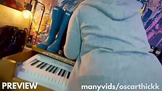 Daddys forbidden boot room pt 1