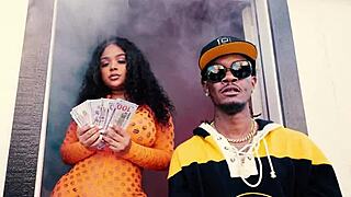 Why is she sucking that dick like a popsicle? Deepthroat action with daddy in a rough gangbang group.