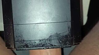 Hey, stranger made me cum with Lovense Solace toy 😏