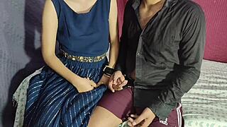 cute bhabhi gets naughty with her devar for rough hard anal