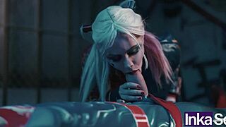 superman introduces harley quinn's bat to her ass to save the world