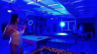 Bbc couple swap game night with rough interracial banging and deepthroats