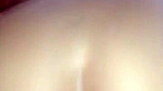 Esta perrita loves riding that cock reverse cowgirl style