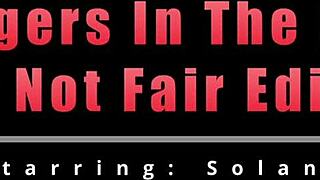 Strangers in the night not fair edition solana intense bdsm fucking!