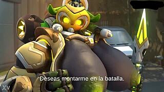 Orisa in Spanish Subtitles with Cute and Sexy Vibes