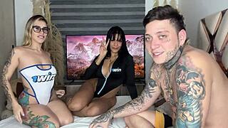 what happened in truth or dare with friends turning into wild ass licking?