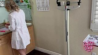 Fucking my buddy's doctor wife in the hospital