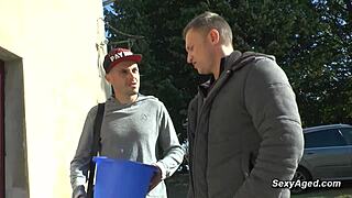 Busty Blonde Mature Gets Intense Double Penetration Pounding With Cowgirl Riding And Oral Pleasures