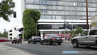 lesbo babes squirting in passionate threeway, big tits and fake tits getting licked and fingered.