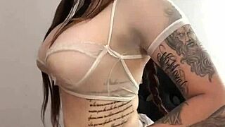 Beautiful young 18+ with big tits in perfect combo