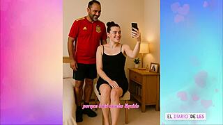 Hey, my first time with 45-year-old neighbor 😏