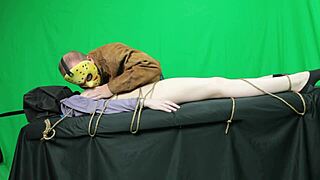 Scarlett Johnson Gets Fucked Hard by Jason Vorheves in Deepthroat Choking Fetish