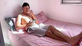 Safada Returns From Beach For Full Creampie In Sheer Outfit