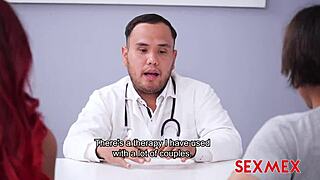 Busty Latina Yorgelis Carrillo fucks doctor in hospital