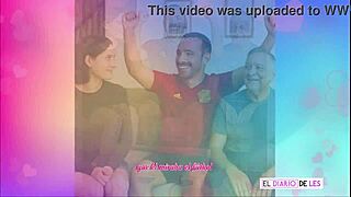 Hey, my first time with 45-year-old neighbor 😏