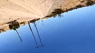 Petite Ebony Girl Cheats on Her White Boyfriend with Big Black Cock Outdoors