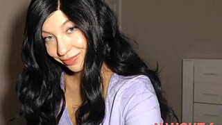 I watch my mother-in-law take it in the ass instead of my girlfriend