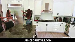 Sexy 18yo Babe April Olsen Joins Gianna Dior's Free Use Household for Blowjob and Sex