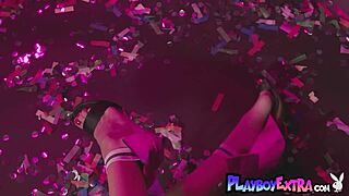 Roxy Ferrari, The Naked Latina Teen, Welcomes New Year