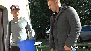 Busty Blonde Mature Gets Intense Double Penetration Pounding With Cowgirl Riding And Oral Pleasures