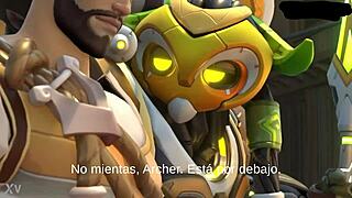 Orisa in Spanish Subtitles with Cute and Sexy Vibes