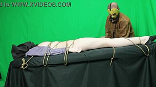 Scarlett Johnson Gets Fucked Hard by Jason Vorheves in Deepthroat Choking Fetish