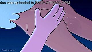 Kelly's big ass fucked by monster