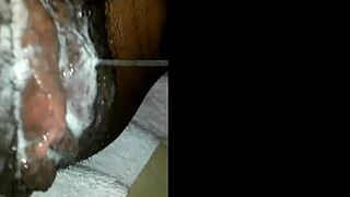 Ms Grape Lips Great Lips Demands Pussy Licking in Bathroom Climax!